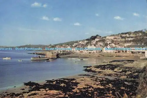 D300401 St Mawes Cornwall J Arthur Dixon Newport I W England