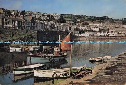 D300402 Cornwall Newlyn Town and Harbour J Arthur Dixon Newport I W England