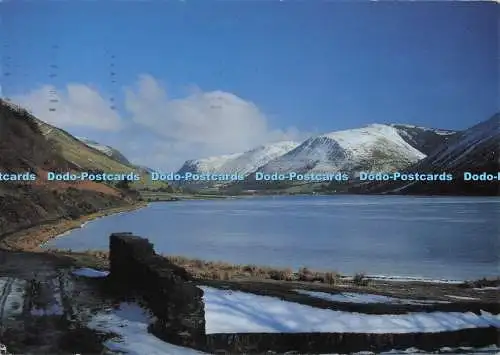 D300406 Talyllyn Gwynedd Iced Over in Winter Judges C 12938 Miss Sheila Kelly 19