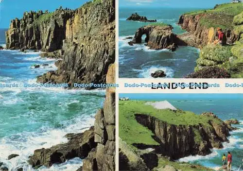 D300407 Lands End John Hinde E Ludwig Multi View 1975