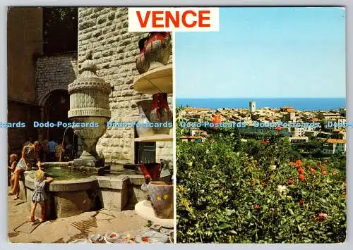 D303009 Frankreich Cote d Azur Côte d'Azur Vence Alpes Maritimes La fontaine du P