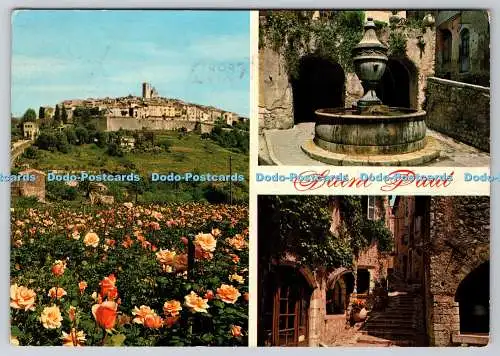 D303011 Frankreich Saint Paul de Vence Cote d Azur French Riviera Les Editions Gille