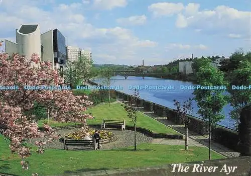 D300413 The River Ayr Whiteholme Dundee