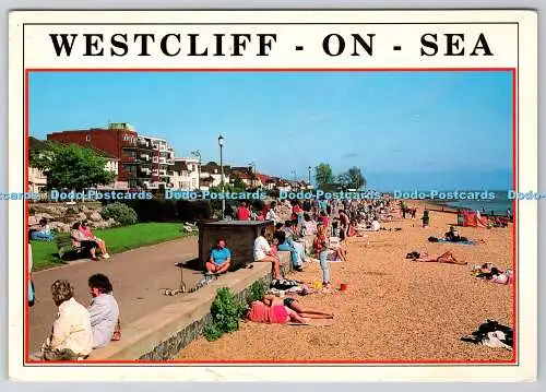 D303016 London Westcliff on Sea Chalkwell Beach I D Strand Fotografie E T W Den