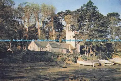 D300420 St Just in Roseland Cornwall J Arthur Dixon Newport I W England