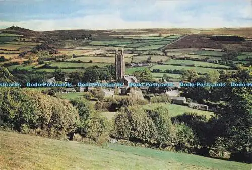D300423 Devon Widecombe in The Moor J Arthur Dixon Newport I W England Noel Habg