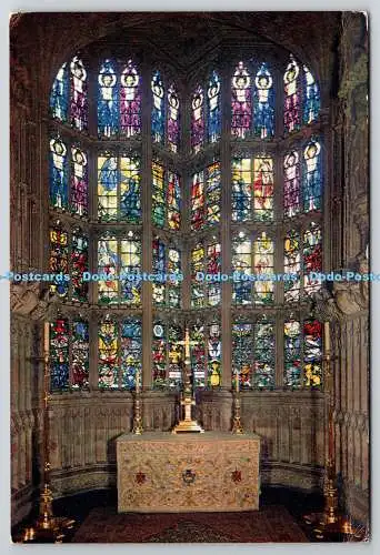D306385 Westminster Abbey R A F Chapel Battle of Britain Memorial Window J Arthu