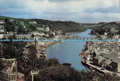 D300426 Looe Cornwall J Arthur Dixon Newport I W England J Woolverton