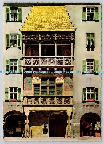 D306390 Tirol Alpenstadt Innsbruck KTV Tiroler Kunstverlag Chizzali Alpina Offse