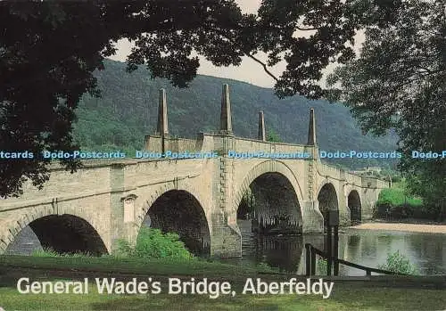 D300431 Aberfeldy General Wade Bridge Whiteholme Dundee