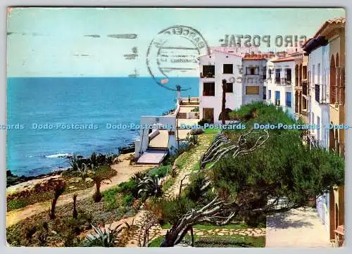 D303033 Spanien Paseo de la Rivera Roc San Cayetano Roda de Bara Tarragona Valman