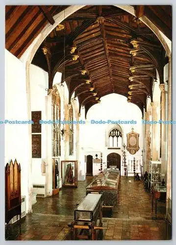 D303037 England Ein Blick ins Innere St Peter Hungate Church Museum Norwich Norfolk Mus