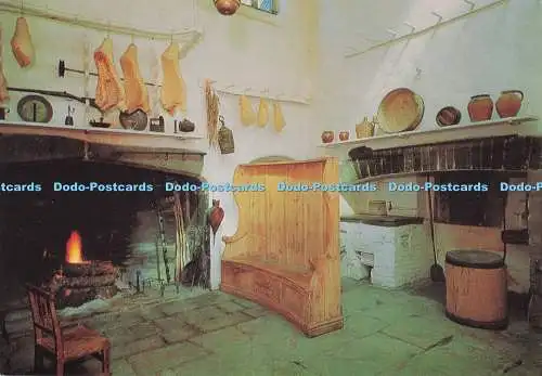D300442 Cornwall Calstock Cotehele House The Kitchen Colin Richardson Drucker