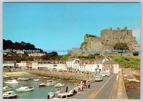 D303045 Channel Islands Jersey Mont Orgueil Castle Gorey Jarrold and Sons Ltd No