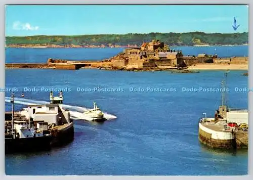D303051 Channel Islands Jersey Elizabeth Castle E T W Dennis and Sons Ltd Scarbo