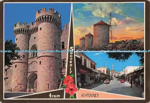 D300450 Souvenir aus Rhodos M Toumbis Multi View