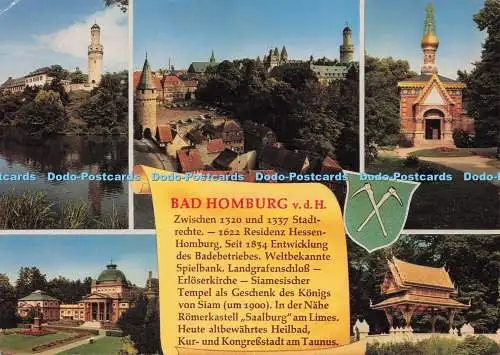 D300452 Bad Homburg v d H Gebr Metz Multi View