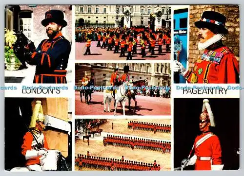 D303058 England London Pageantry Photo Precision Limited Multi View 1975