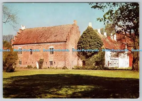 D309041 Dänemark Tjele Den Glücksspiel von Carlo Mortensen Viborg Postkarte