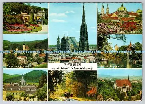 D303060 Österreich Wien und Umgebung Richard Pietsch und Co 1979 Mehrfachansicht