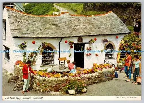 D309042 Südwestengland Cornwall Boscastle The Pixie Shop E Ludwig John Hinde