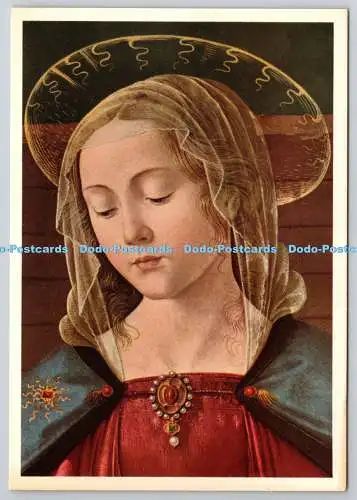 D306418 Florence Osp Degli Innocenti D Ghirlandaio The Madonna Mowbrays Italy Po