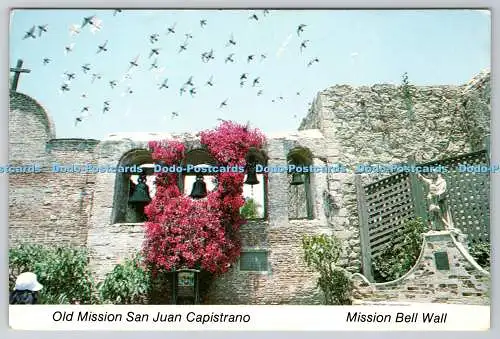 D309043 Alte Mission San Juan Capistrano Mission Glockenwand Ted Schmoll Continenta