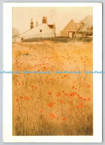 D306419 Coquelicots Field Poppies Barry Owen Jones A R E Coach House Gallery St