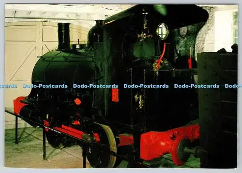D309044 Ironbridge Gorge Museum Coalbrookdale Lok Nr. 5 Larkfield Druck