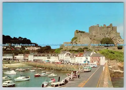 D303063 Kanalinseln Trikot Gorey Mont Orgueil Castle Jarrold and Sons Ltd Nr.