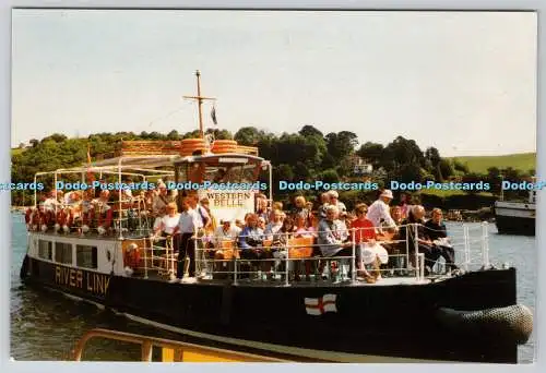 D309045 Western Belle River Link Dartvergnügen Dartmouth Foto Phill Densham Meer