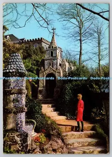 D306421 Kleine Kapelle Les Vauxbelets College Gebäude A Cotman Farbserie Pos