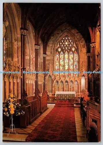 D306424 Wales Bodelwyddan St Margarets The Marble Church Jarrold Norwich England