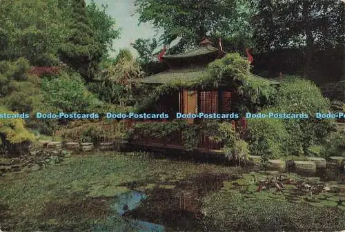 D300465 Bournemouth Compton Acres Japanese Garden J Etches Sawtells of Sherbourn