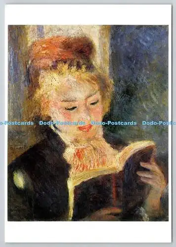 D306427 Paris Musee d Orsay La liseuse 1874 Renoir Auguste Reunion des musees na
