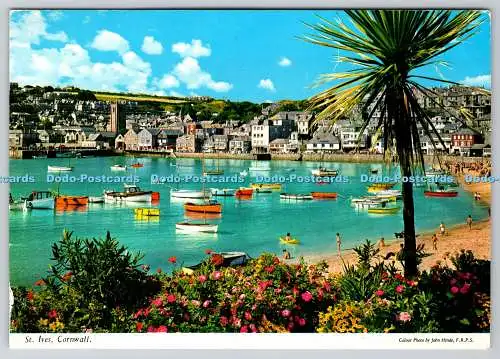 D303071 St Ives Cornwall John Hinde Ltd 1995