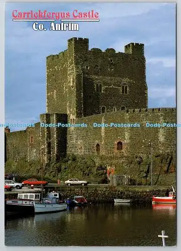 D306428 Antrim Carrickfergus Castle John de Courcy John Hinde Nordirland P