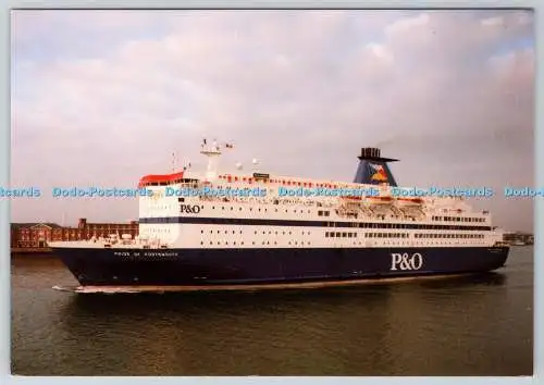 D309053 Vereinigtes Königreich Pride of Portsmouth P and O Ferries Janon Distribution XO