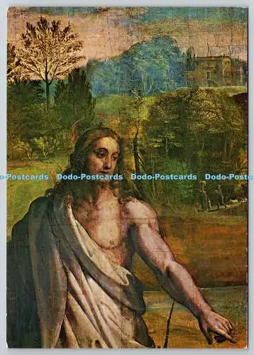 D306437 Victoria and Albert Museum Christi Charge to Peter Raphael Crown 1968 W
