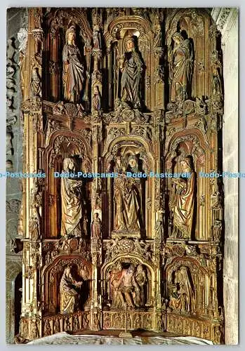 D306440 Burgos Kapelle der Hohen Kondeställe St. Anas Altar Garcia Garrabella Z