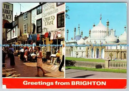 D303086 Brighton Poplar Place The Lanes Royal Pavilion E T W Dennis and Sons Ltd