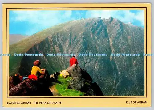 D309071 Isle of Arran Caisteal Abhail The Peak of Death Whiteholme Dundee Scotla