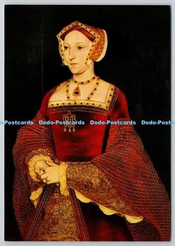 D306446 Bedfordshire Woburn Abbey Jane Seymour Holbein Jarrold Norwich England G