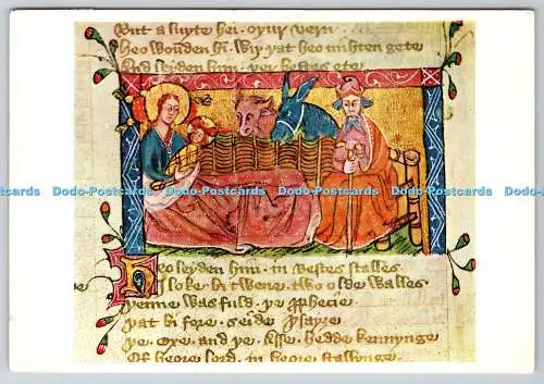 D309072 Oxford Bodleian Library Story of Gospel BPC Letterpress London England P