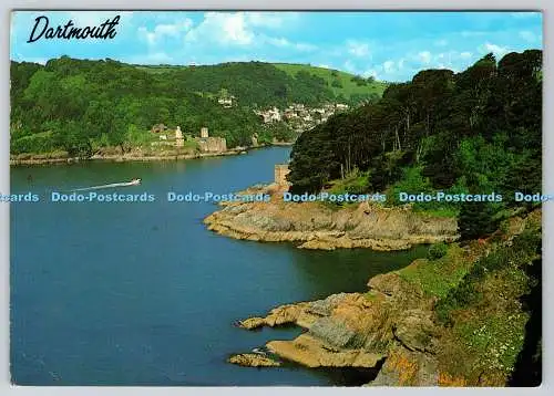 D303091 Dartmouth The Harbour Entrance J Salmon Ltd Sevenoaks Kent