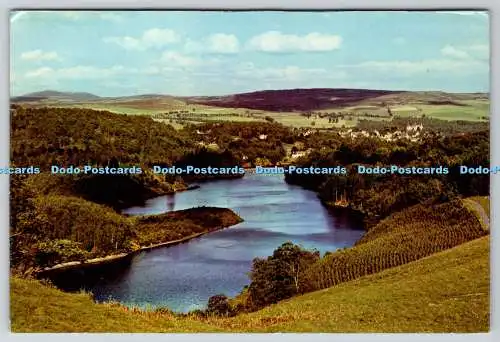 D309074 Perthshire Loch Faskally und Pitlochry Douglas Scott J Arthur Dixon Inve