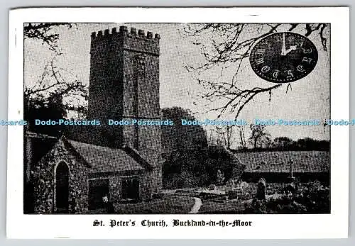 D309075 Buckland im Moor St Peters Church Henry Bradford Ashburton N 331 Pos