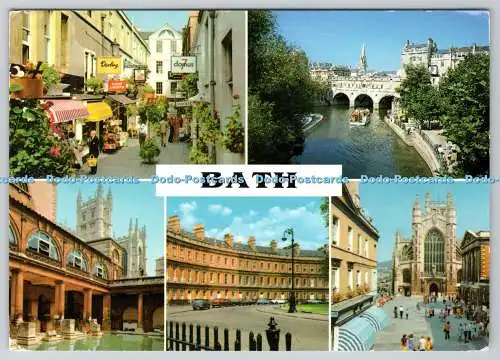 D303094 Bath River Avon John Hinde Ltd Irland Multi View