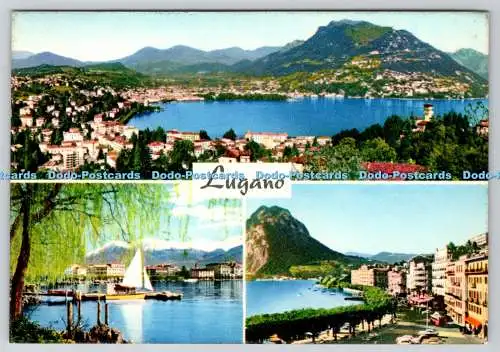 D309076 Schweiz Lugano Engelberger Stans Nr 4663 AK PM Crosifisso 1961
