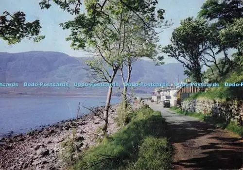 D300493 Wester Ross Applecross Village J Arthur Dixon Inverness Scotland D MacAl